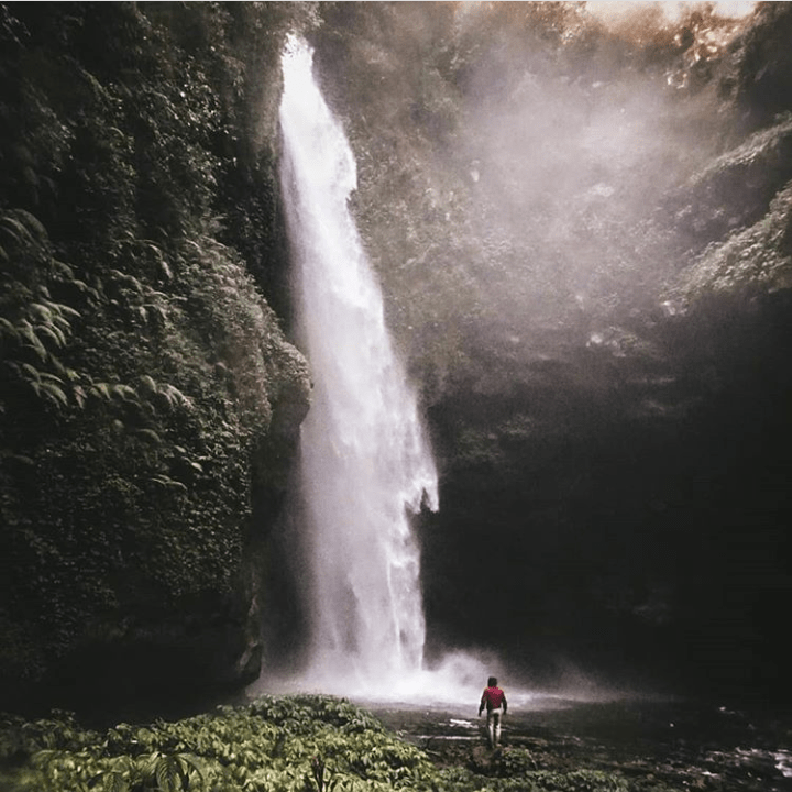 Coban Jodo. Satu tiket dengan banyak air&nbsp;terjun