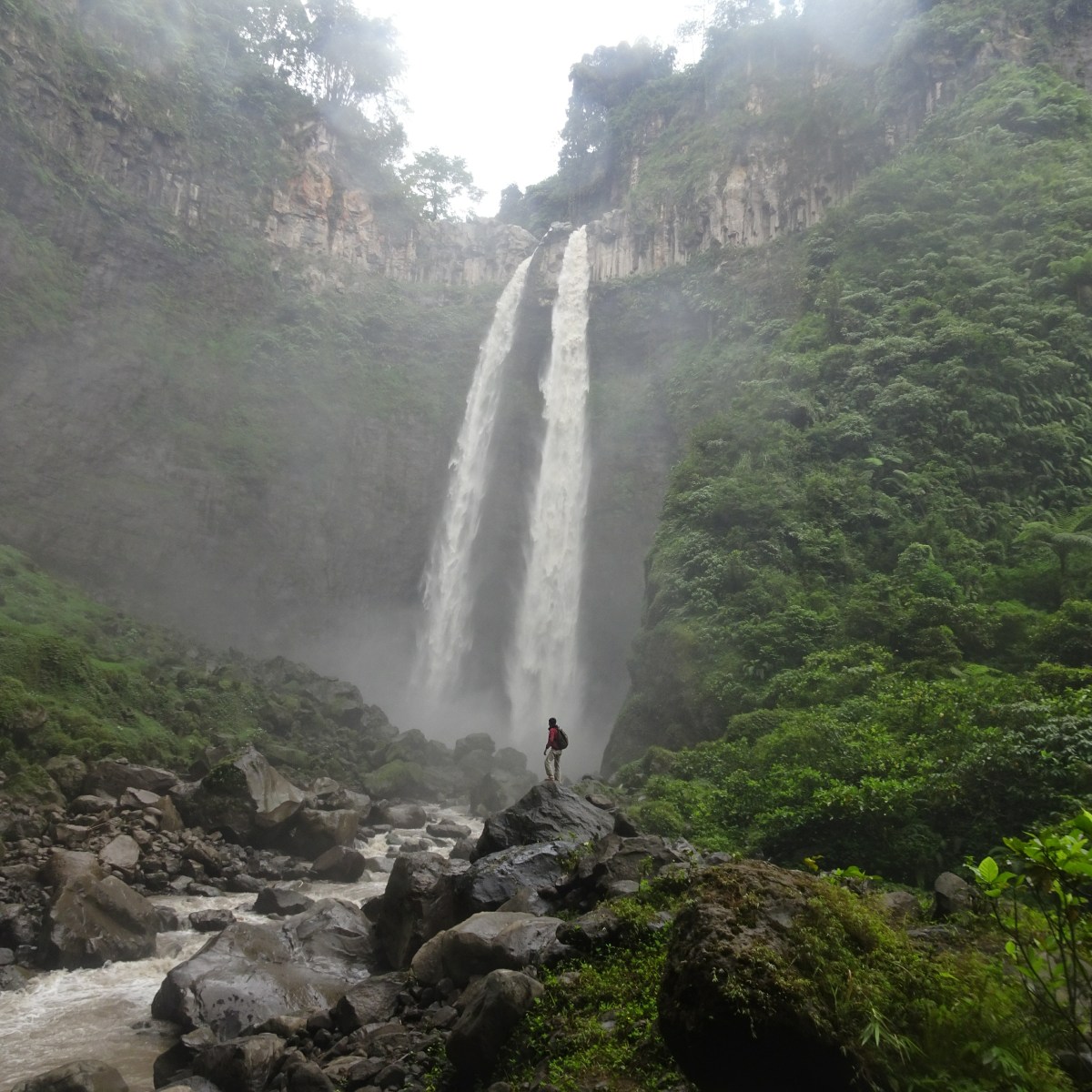 Susur pronojiwo: mencoba jalur baru coban&nbsp;Sriti.