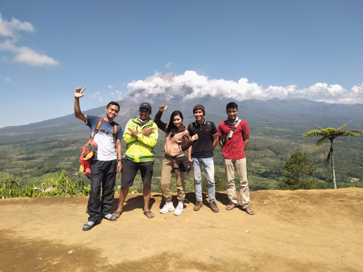 Akibat mendaki gunung&nbsp;Wayang.