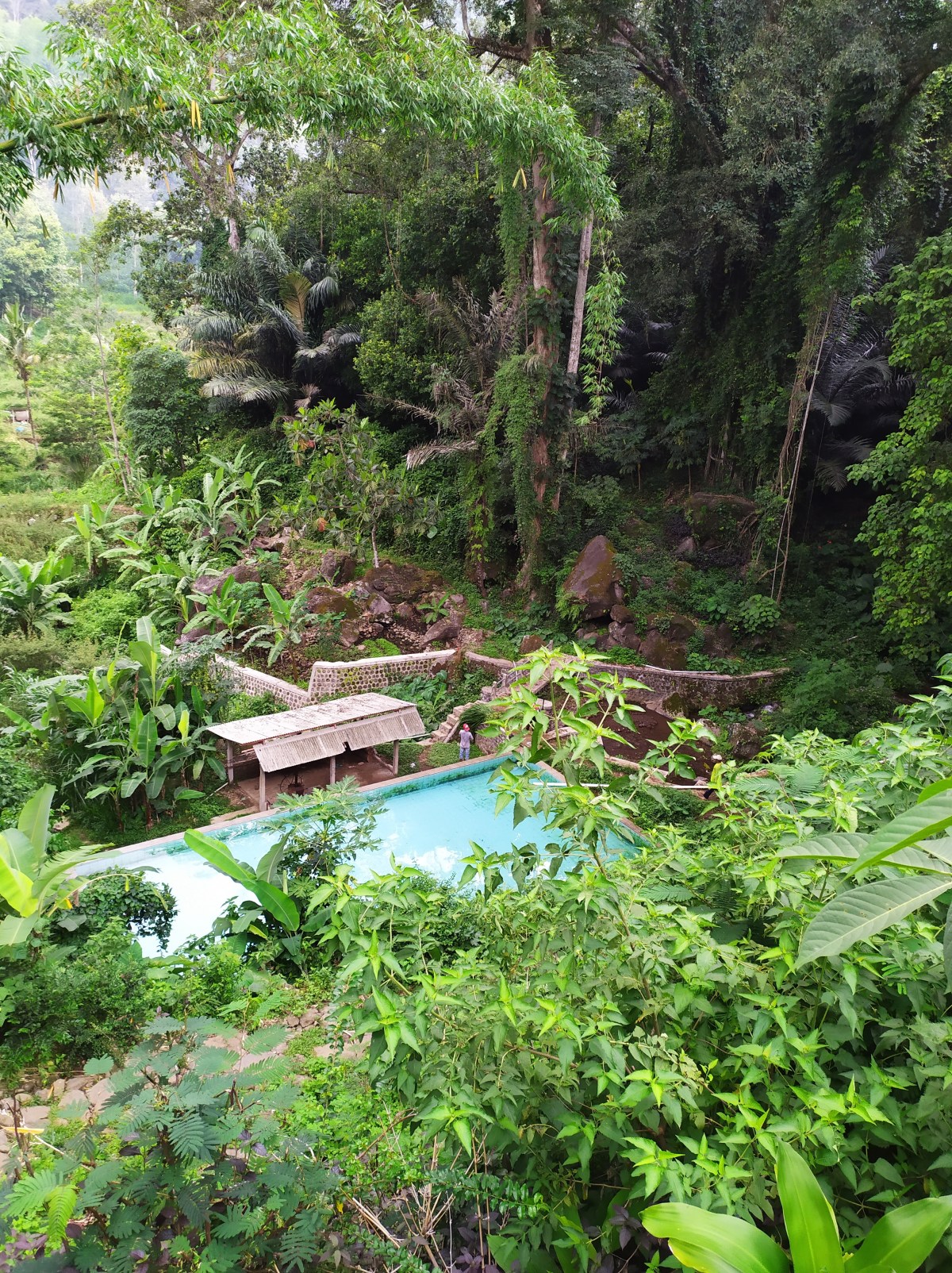 Reunian kita: Sumber Sendang (sendang Growong), tempat ciblon anyar dan instagenic di&nbsp;Magetan.