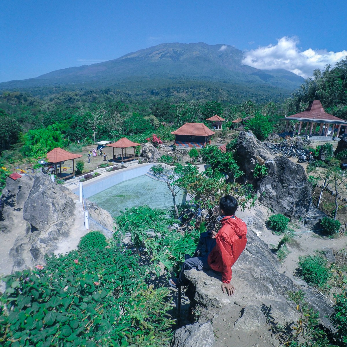 Argo Munung, bekas galian jadi tempat wisata dan wisata baru Cekok&nbsp;mondol|Ngawi