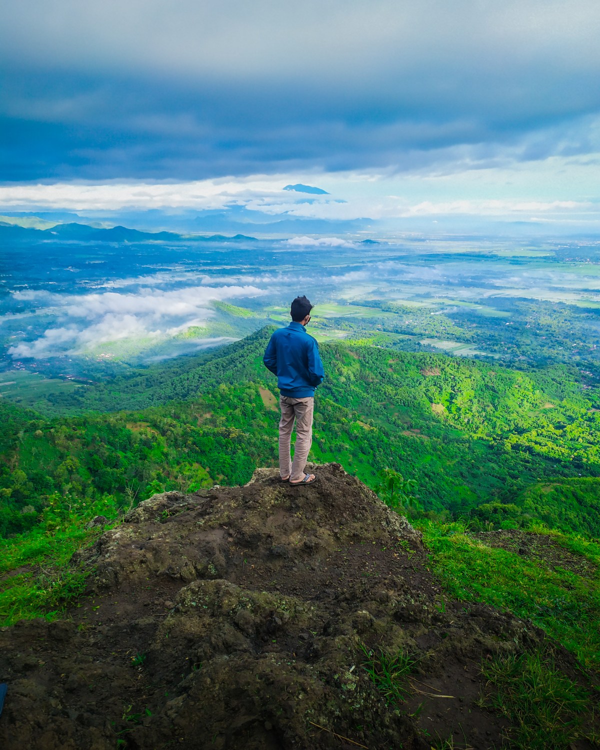 Gunung Gajah digapai dengan&nbsp;mudah